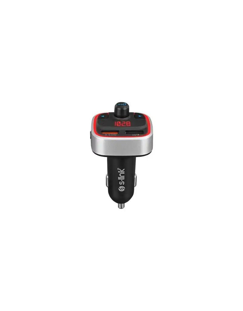 FM transmiter S-LINK SL-BT401 RGB - 1 FM transmiter S-LINK SL-BT401 RGB - 1
