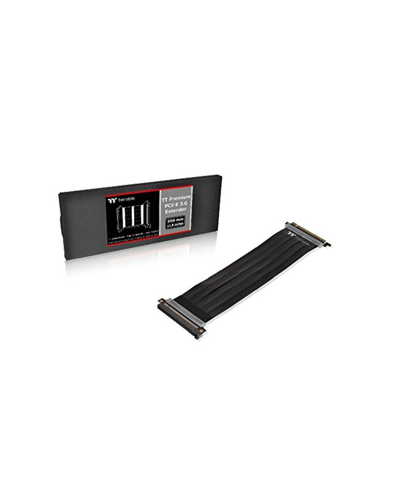 Thermaltake PCI Express Extender/Black/PCIE 16X/300mm