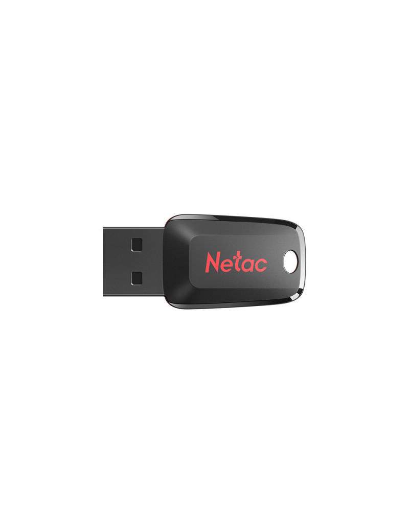 Flash Drive Netac 64GB U197 USB2.0, NT03U197N-064G-20BK