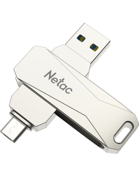 Flash Drive Dual Netac 64GB U782C USB3.0+TypeC