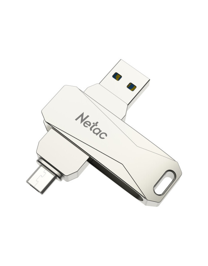 Flash Drive Dual Netac 64GB U782C USB3.0+TypeC