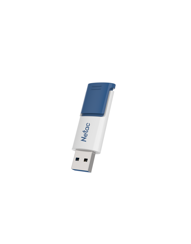 Flash Drive Netac 64GB U182 USB3.0, NT03U182N-064G-30BL