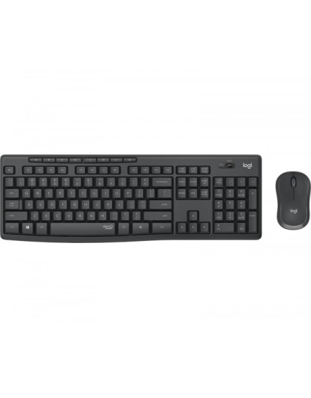 Tastatura + miš Logitech MK295 Wireless Desktop US 920-009800