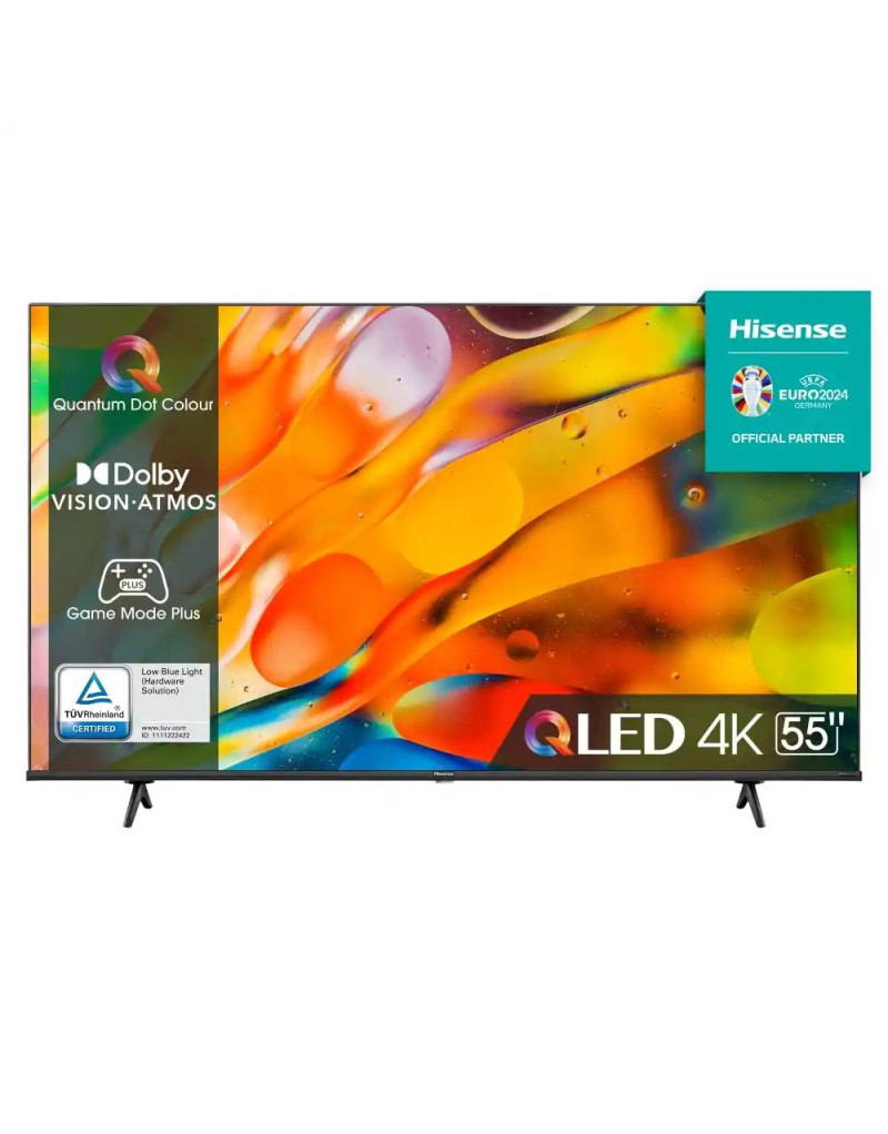 SMART QLED TV 55 Hisense 55E7KQ 3840x2160/UHD/4K/DVB-T2/S2/C