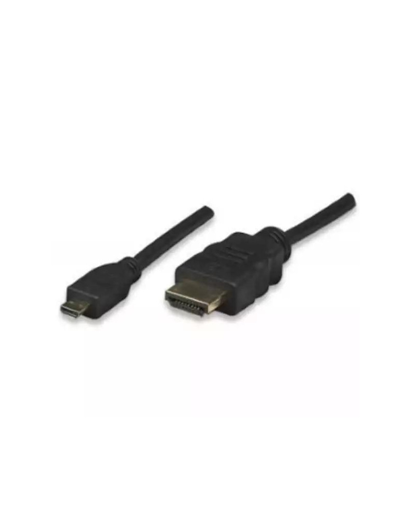 Kabl HDMI - HDMI micro 1.4 m/m crni 1.5m