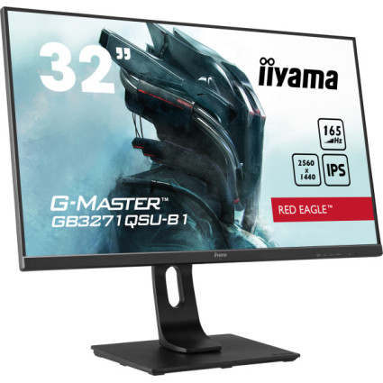  Monitor 31.5" Iiyama GB3271QSU-B1 IPS...  - 1