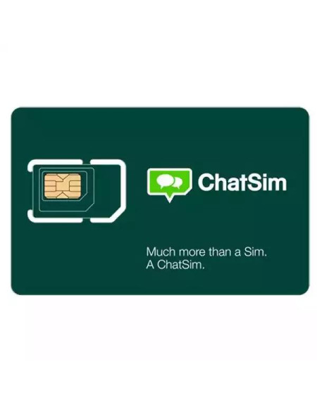 ChatSIM + ChatSIM plus activation card