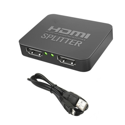 HDMI spliter 1x2 Kettz KT-HSP120  - 1