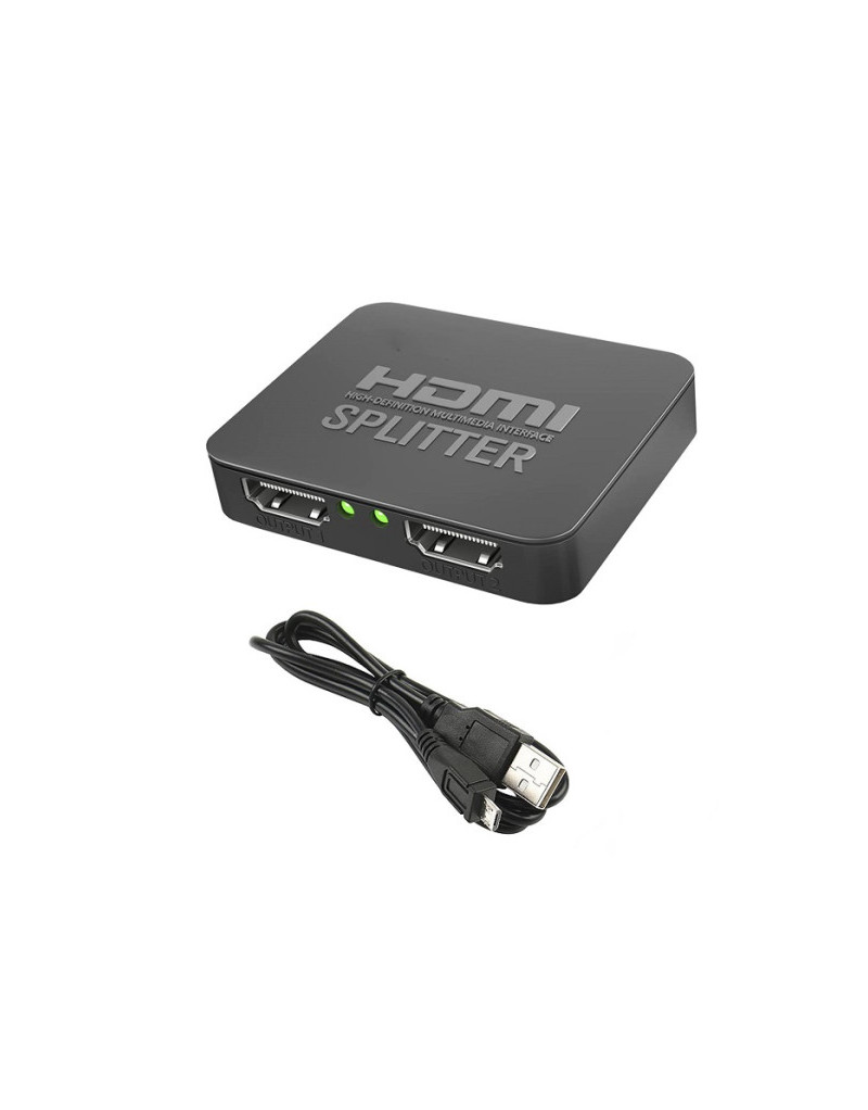 HDMI spliter 1x2 Kettz KT-HSP120  - 1