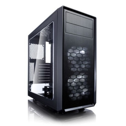Kućište Fractal Design Focus G Black Window, FD-CA-FOCUS-BK-W  - 1