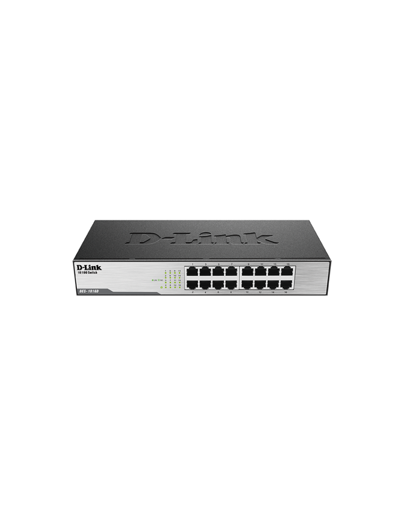 LAN Switch D-Link DES-1016D 10/100Mbps 16port