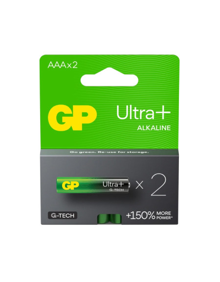 GP alkalne baterije ULTRA+ AAA
