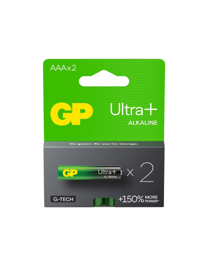 GP alkalne baterije ULTRA+ AAA