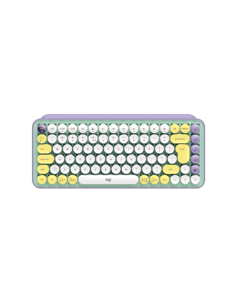 Tastatura Logitech Pop Keys Daydream bela/ljubičasta US 920-010736 - 1 Tastatura Logitech Pop Keys Daydream bela/ljubičasta US 920-010736 - 1