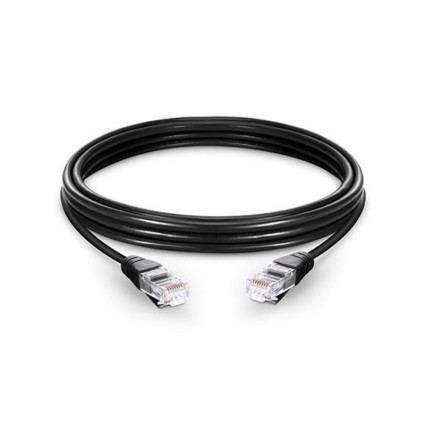 Kabl Patch Cord 3m cat.6 crni