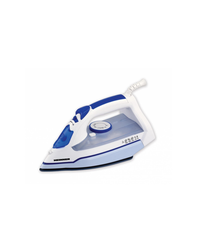 Pegla HEINNER HSI-2400AQ 2400W/2600ml/keramika/20+108g/belo-plava - 1 Pegla HEINNER HSI-2400AQ 2400W/2600ml/keramika/20+108g/belo-plava - 1