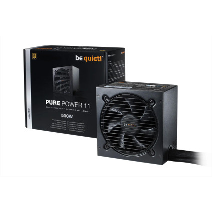 Napajanje Be Quiet Pure Power 11 500W Gold BN293