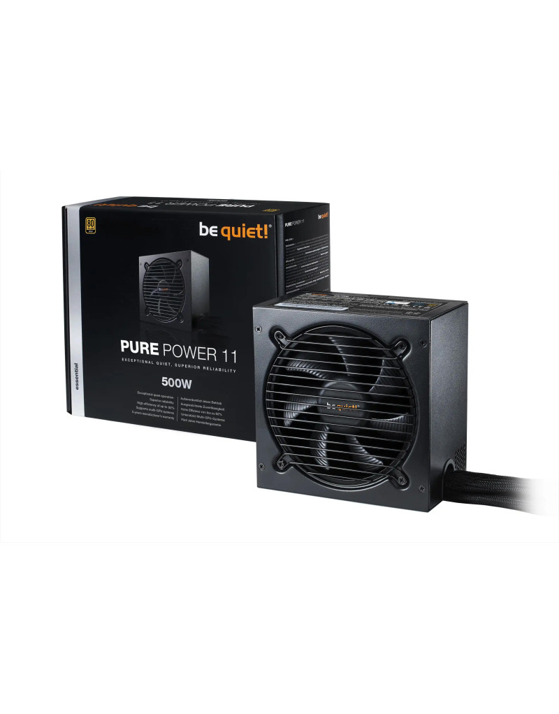 Napajanje Be Quiet Pure Power 11 500W Gold BN293