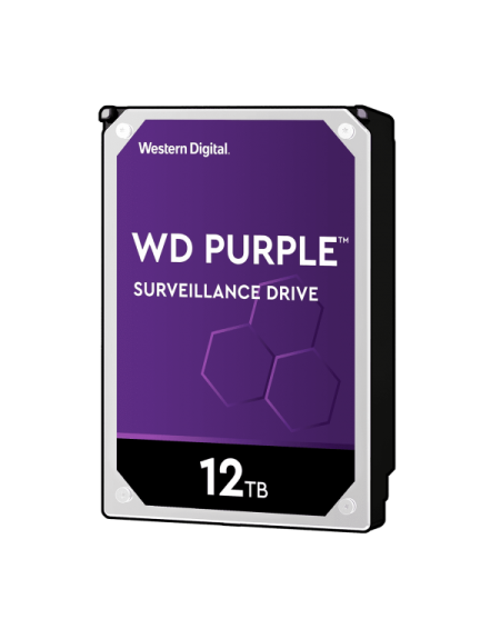 HDD WD 12TB 256MB 7200rpm WD121PURZ Purple