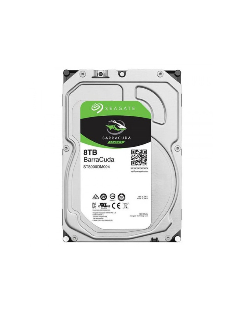 HDD Seagate Baracuda 8TB SATA3 256MB ST8000DM004