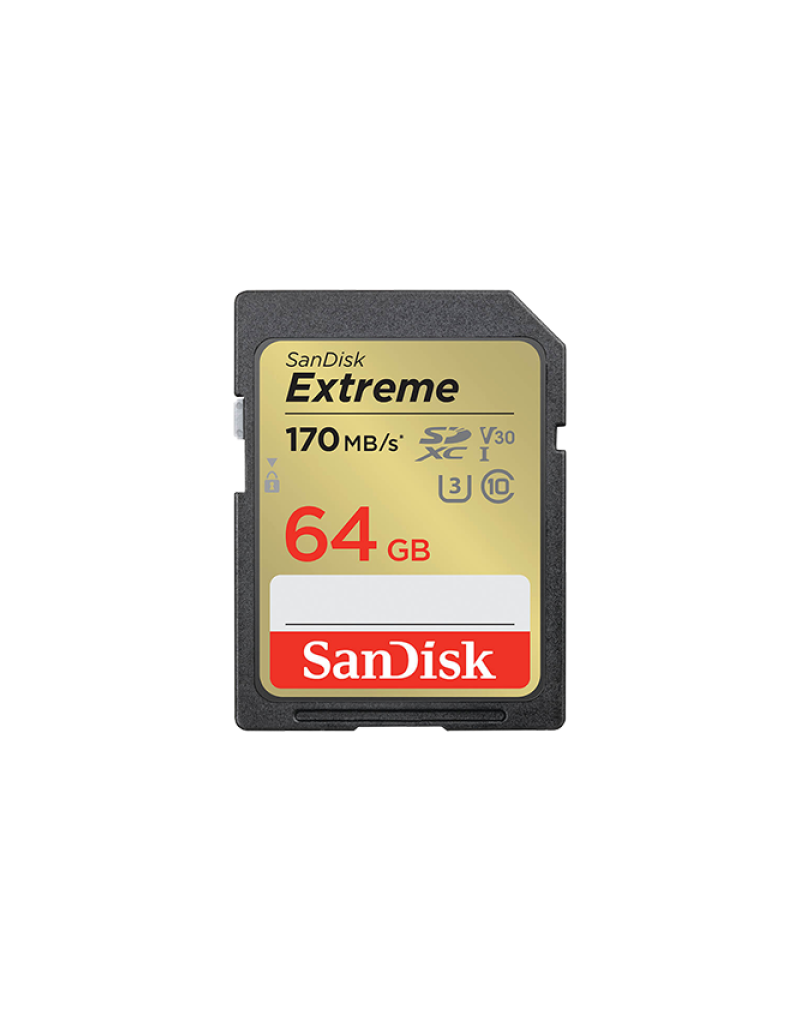 SDXC SanDisk 64GB Extreme Pro, SDSDXV2-064G-GNCIN