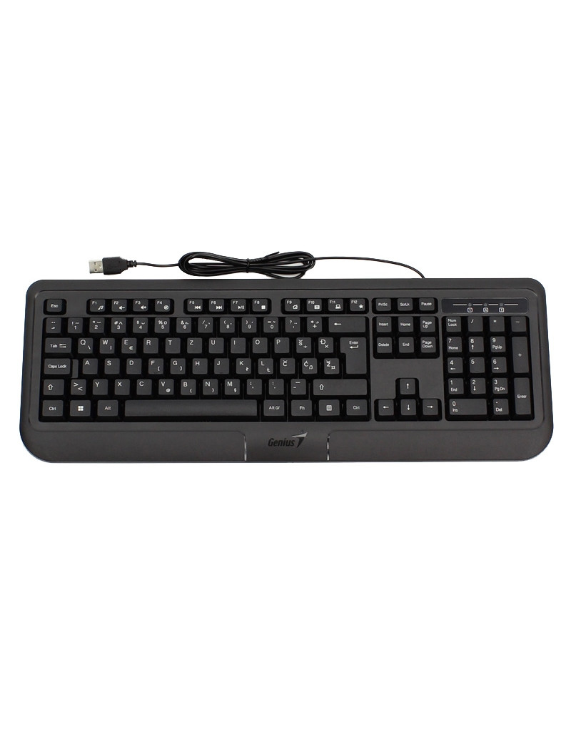 KB-118 II USB YU crna tastatura