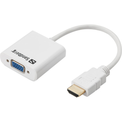 Adapter Sandberg HDMI - VGA 508-69  - 1