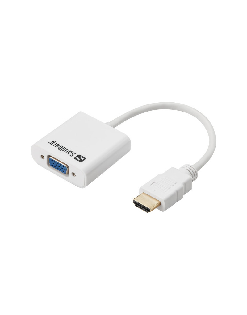 Adapter Sandberg HDMI - VGA 508-69  - 1