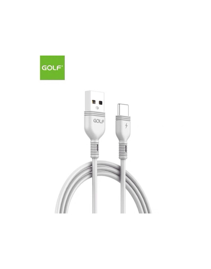 Kabl Golf GC-75T USB M - USB-C M 1m 2A - 1 Kabl Golf GC-75T USB M - USB-C M 1m 2A - 1