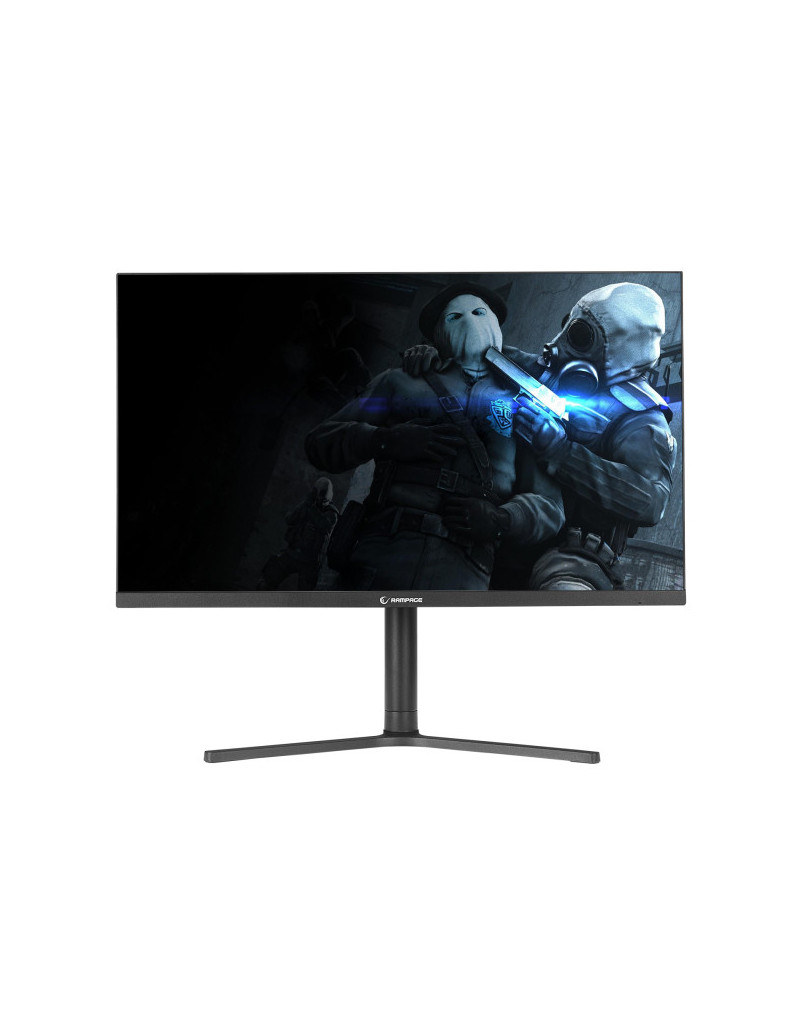 Monitor 27" Rampage CL27R165 IPS 1920x1080/165Hz/1ms/2xHDMI/DP - 1 Monitor 27" Rampage CL27R165 IPS 1920x1080/165Hz/1ms/2xHDMI/DP - 1