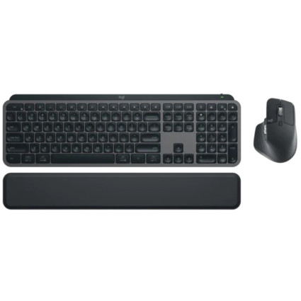 MX Keys S Combo Graphite Wireless Desktop US tastatura + miš