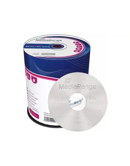 CD-R Mediarange 700MB 52X MR204
