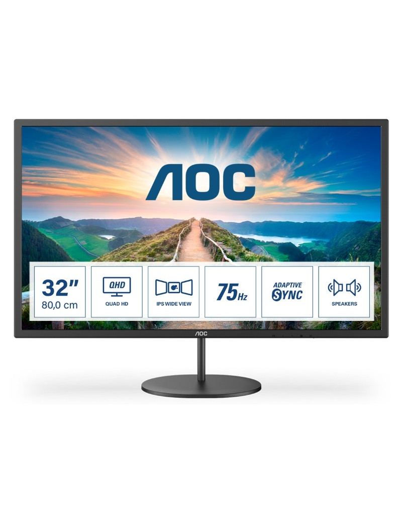 31.5" Q32V4 IPS LED monitor