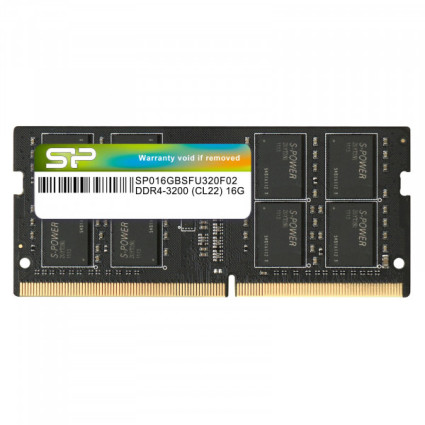 RAM SODIMM DDR4 16GB 3200MHz SiliconPower SP016GBSFU320X02  - 1
