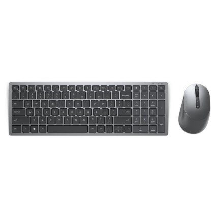 KM7120W Wireless US tastatura + miš siva