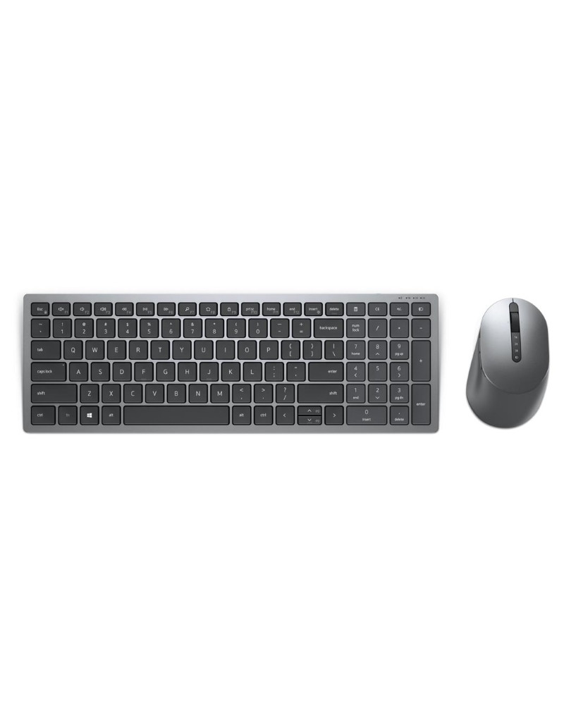 KM7120W Wireless US tastatura + miš siva