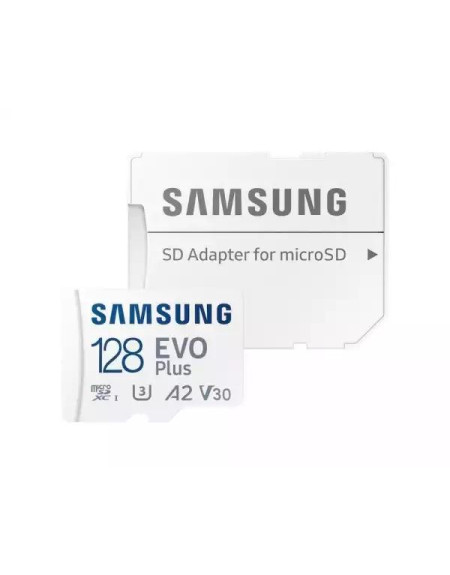 Memorijska kartica Samsung EVO Plus Micro SDXC 128GB + Adapter