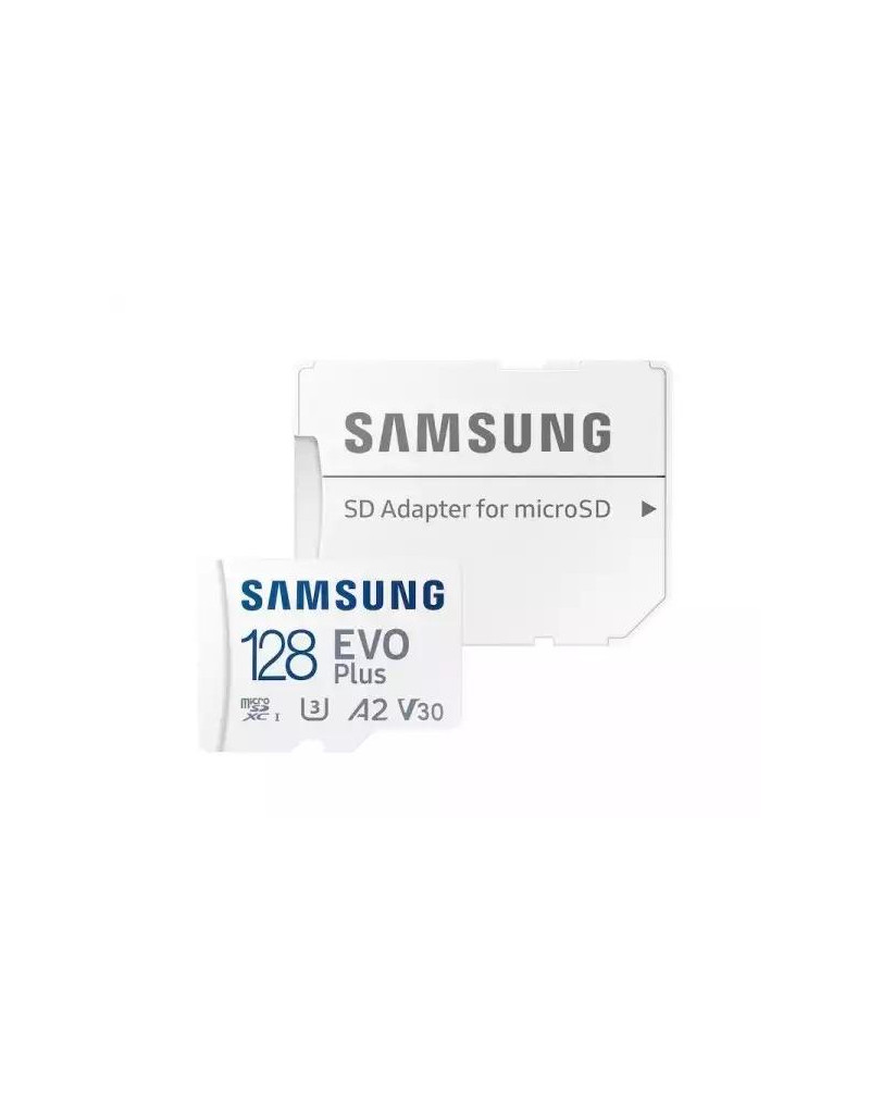 Memorijska kartica Samsung EVO Plus Micro SDXC 128GB + Adapter