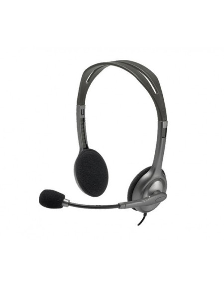 Slušalice sa mikrofonom Logitech H111 Stereo Headset 981-000593