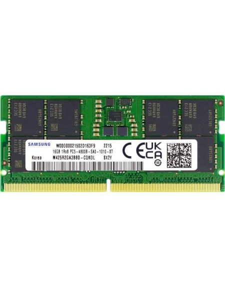 SODIM memorija Samsung DDR5 8GB PC5-4800B M425R2GA3BB0-CQKOL -