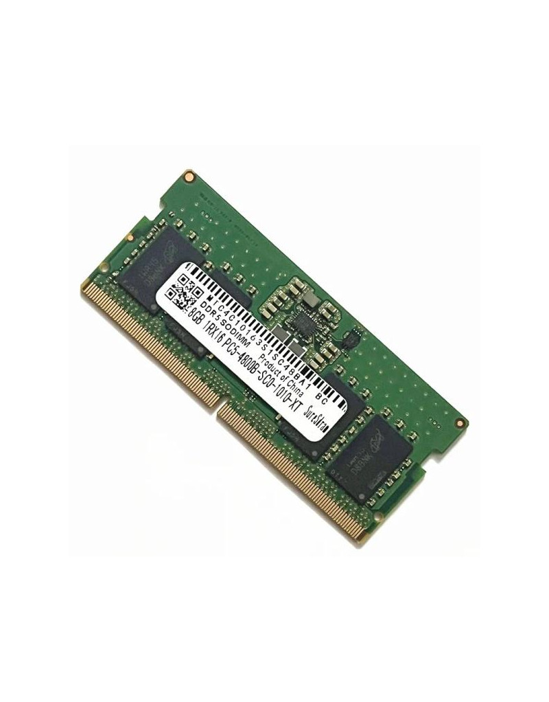 Memorija SODIMM DDR5 8GB Micron 1RX16 PC5-4800B-SC0-1010-XT -