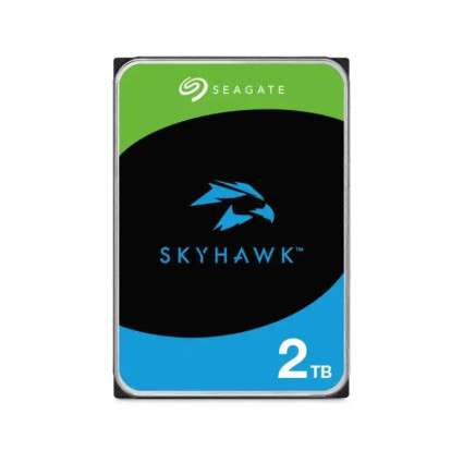Hard disk 2TB SATA3 Seagate SkyHawk 256MB ST2000VX017  - 1
