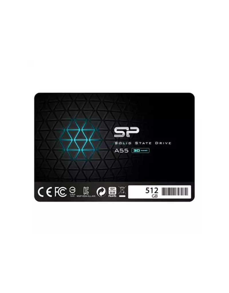 SSD 2.5 SATA 512GB SiliconPower SP512GBSS3A55S25 560/530 MB/s