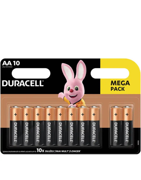 Baterija Duracell Basic AA 1/10