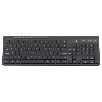 SlimStar 7230 USB YU wireless crna tastatura