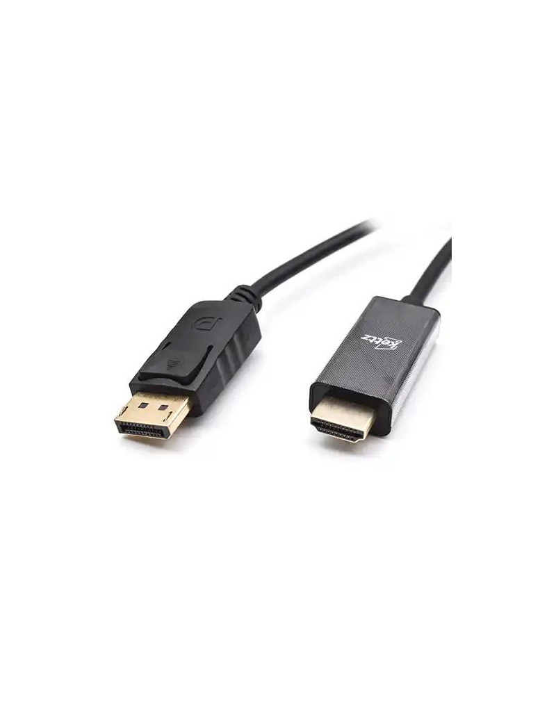 Kabl Displayport - HDMI 4K 3m DP2HDMI-300 Kettz