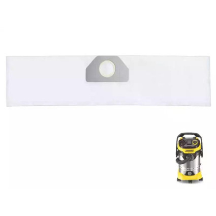 Kesa za usisivač KARCHER WD3 mikrofiber/zamenska K10-5  - 1