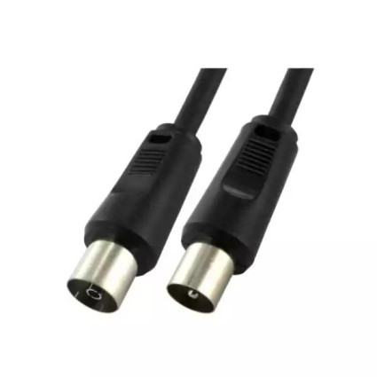 Antenski produžni kabl 1-5m crni  - 1
