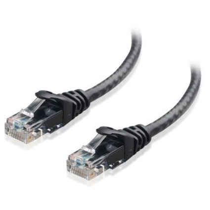 Kabl UTP patch Cat6 3m crni