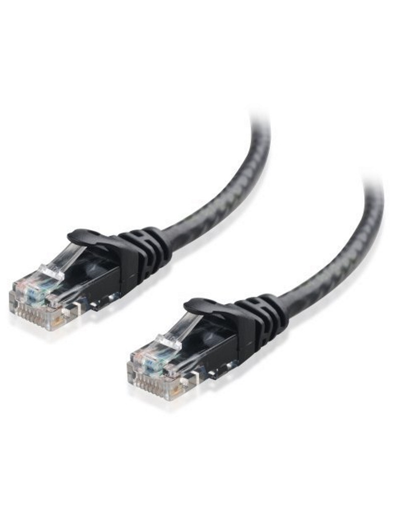 Kabl UTP patch Cat6 3m crni